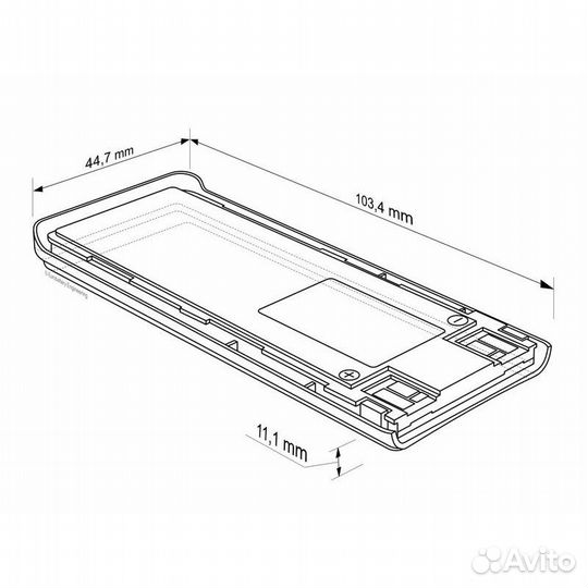 Аккумулятор BMS-2S для Nokia 5110, 6130, 6310