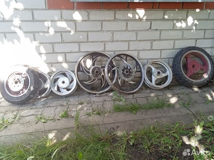 Диск для скутера 13