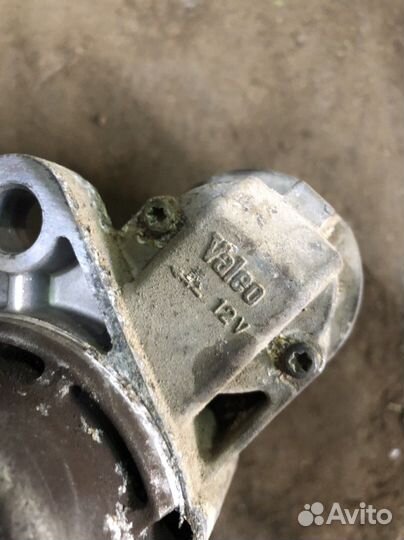 Стартер Skoda Octavia A5