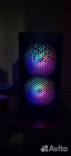 Игровой компьютер I3 12100f/rtx2060s/32GB/500GB