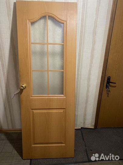 Межкомнатные двери бу