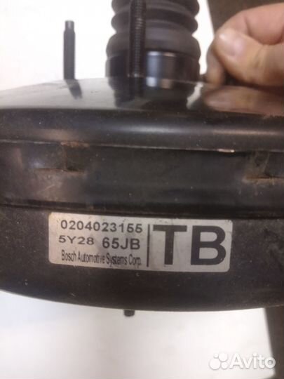 Вакуумный усилитель тормозов Suzuki