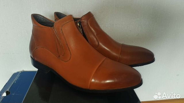 Ботинки Paolo Conte новые натур.кожа р.42