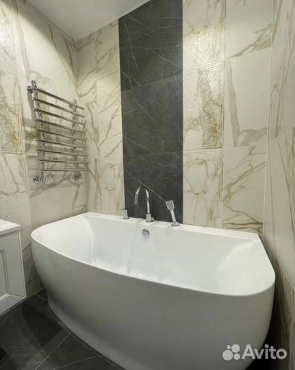 Ремонт квартир, домов под ключ