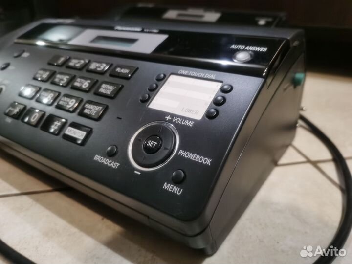 Факсы Panasonic KX-FT982