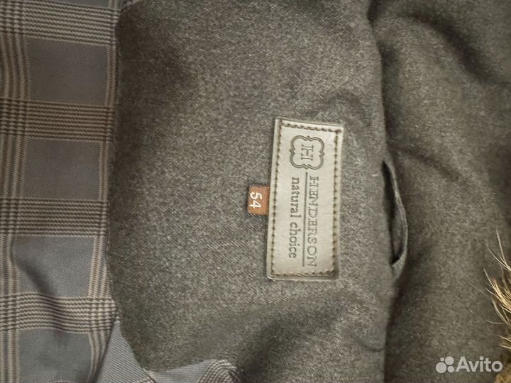 Зимняя куртка Henderson 54