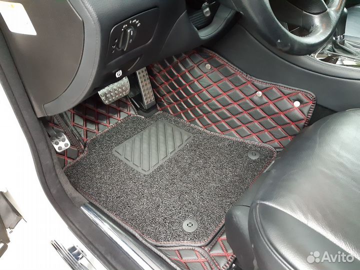 5D Ковры Мерседес CLS - GLE - W463 - W211 W204