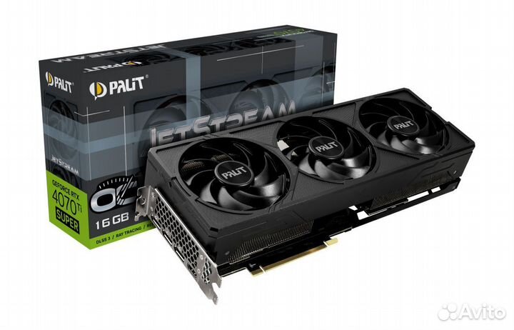 Palit GeForce RTX 4070 Ti super JetStream OC 16GB