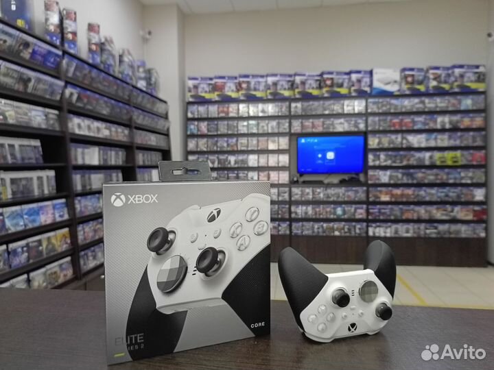 Джойстик Xbox Series Elite Series 2 Core White