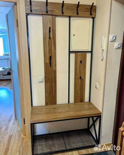 Мебель в стиле лофт