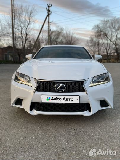 Lexus GS 3.5 AT, 2014, 193 000 км