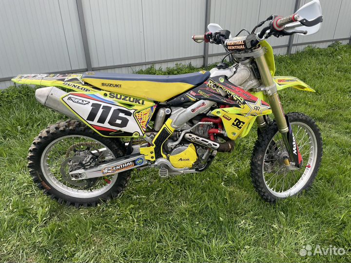 Suzuki rmz450