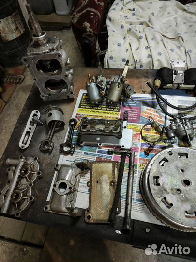 Лодочный мотор Ветерок