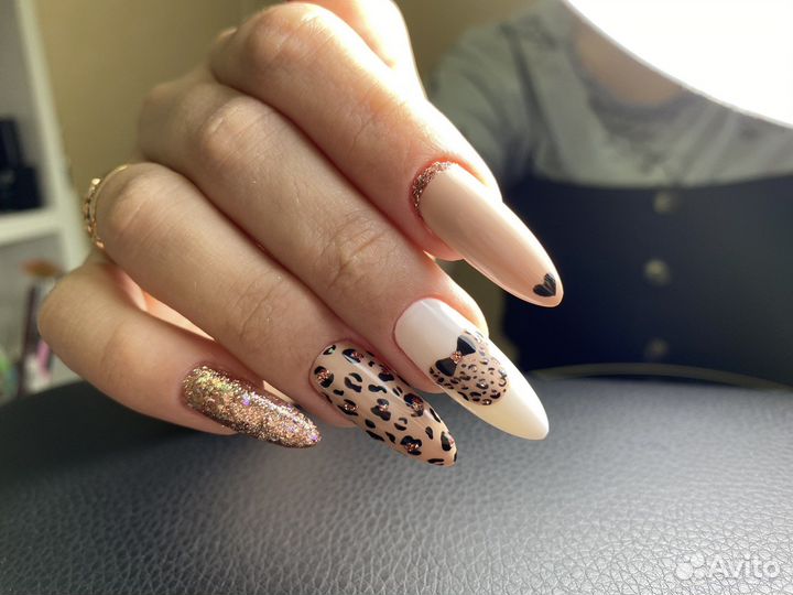 Маникюр гель-лак