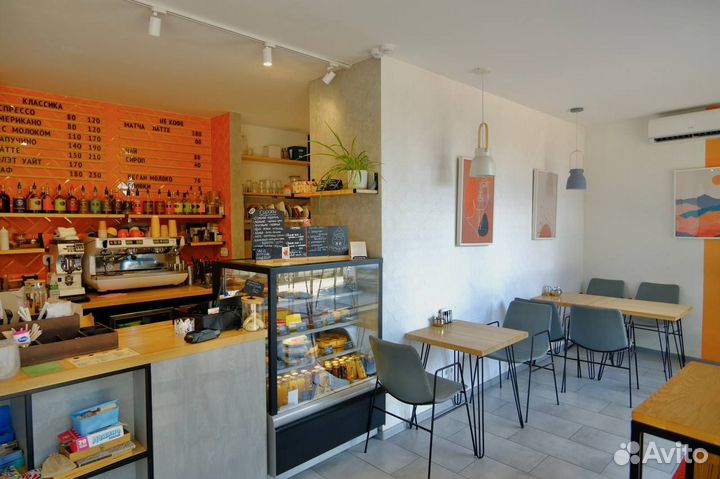 Бариста в кофейню