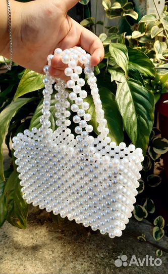 Сумка женская из бисера