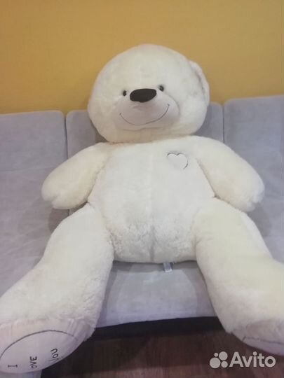 Большие плюшевые медведи