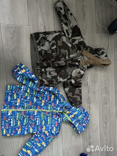 Куртки детские 80-86