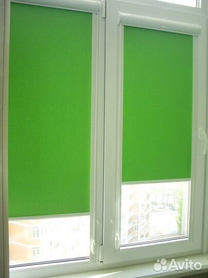 Шторы рулонные Роллайт Уни