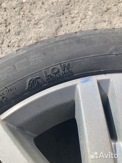 Колеса ford focus 2, 17е