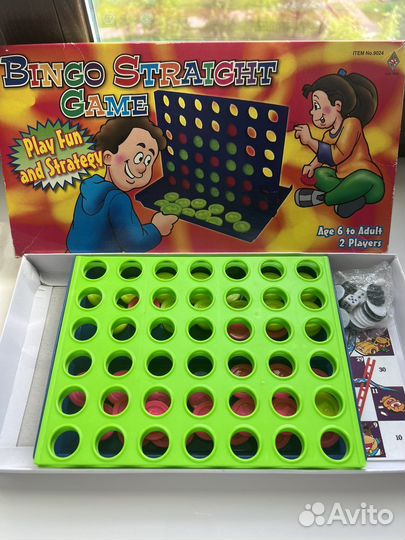 Игра Бинго (Bingo straight game) Тайланд