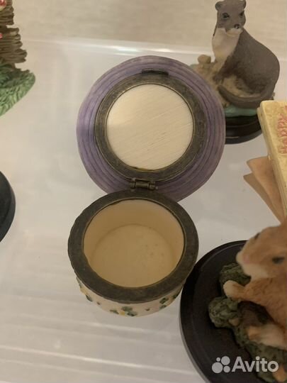 Керамические статуэтки