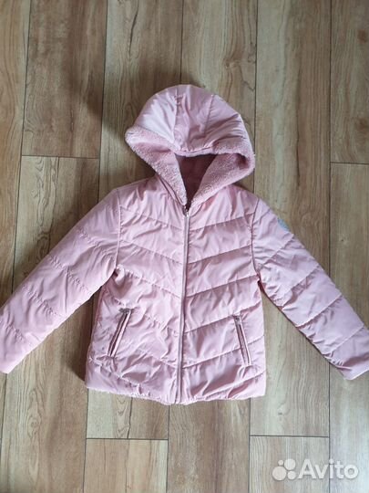 Куртка для девочки 116 122