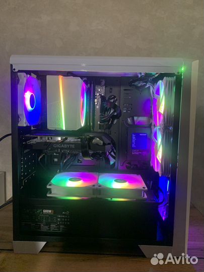 Компьютер i3 10100f rtx 2060 игровой пк