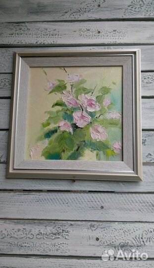 Картина масло