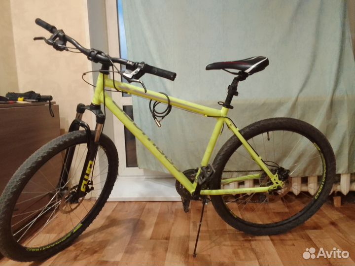 Велосипед forward sporting 27.5 2.0 disc