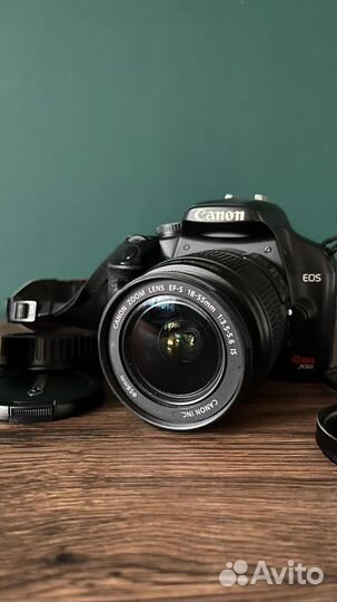 Canon eos 450D kit + объектив 50mm