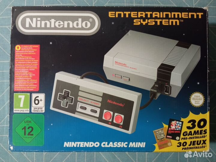 Игровая приставка Nes Classic Mini (Dendy)