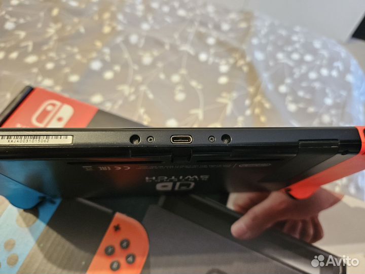 Nintendo Switch прошит 1 ревизия (rev1)
