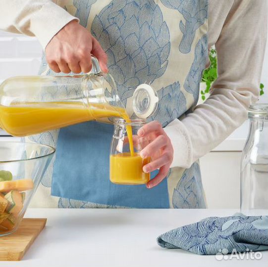 IKEA korken Банка с крышкой 0,4 л. 905.413.67