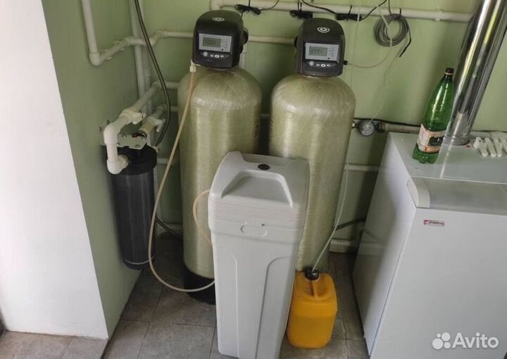 Обезжелезивание воды