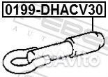 Крюк буксирный 0199-dhacv30 Febest