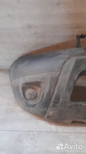 Бампер передний Renault Duster С 2010 По 2015 Год