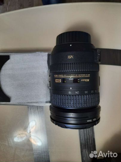 Объектив nikon 18-200