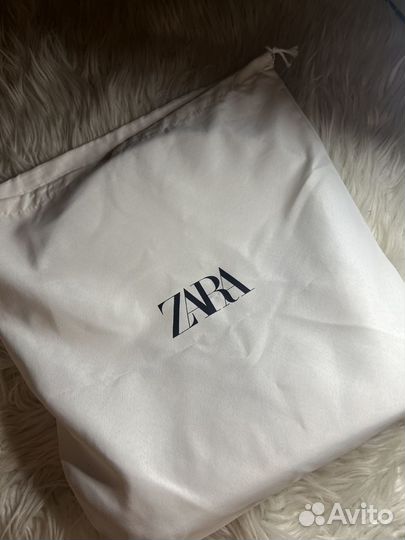 Сумка Zara (новая) серая + чехол