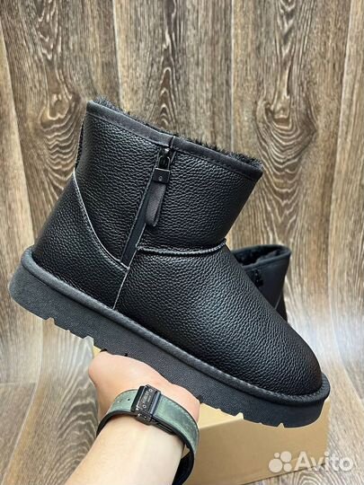 Угги мужские зимние