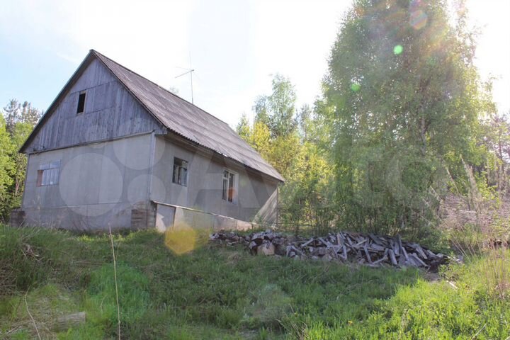 Дом 60 м² на участке 10 сот.