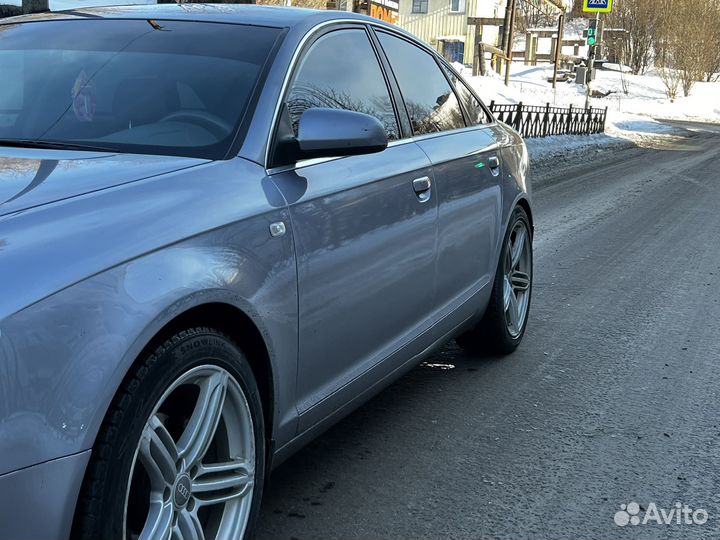 Audi A6 2.4 CVT, 2007, 230 000 км