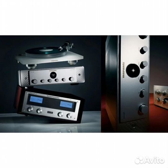 Интегральный усилитель Marantz Stereo 70s Silver