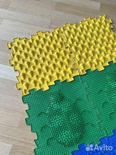 Ортопедический коврик для детей массажный