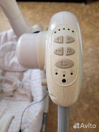 Эл.качелька Музыкальная