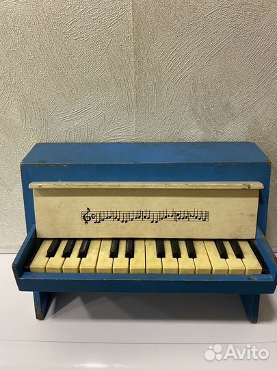 Пианино детское СССР Звенигород