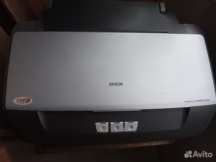 Принтер Epson Stylus Photo R270