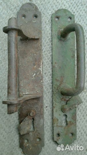 Дверные ручки СССР