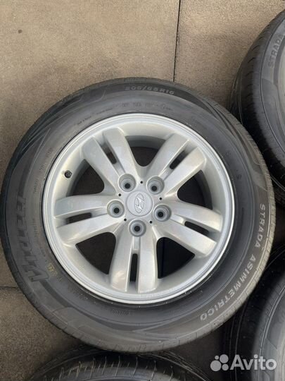 Оригинальный комплект R16 Hyundai Creta