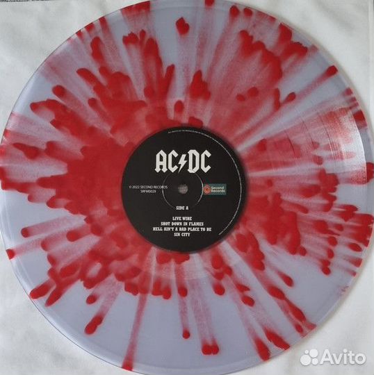 Виниловая пластинка AC/DC - Live 1979 - Towson Cen